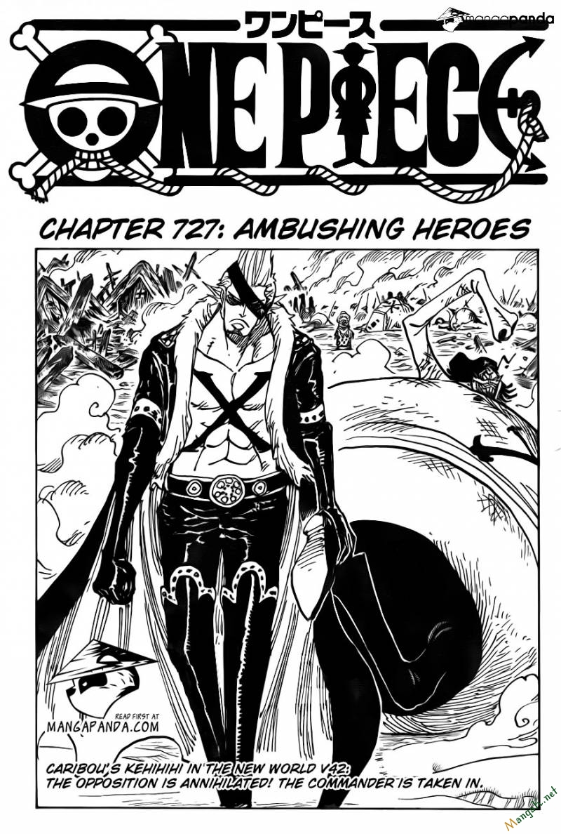 One Piece Chap 727 - Next Chap 728