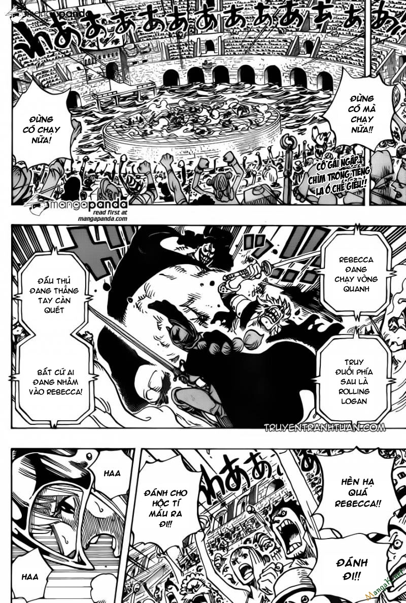 One Piece Chap 727 - Next Chap 728