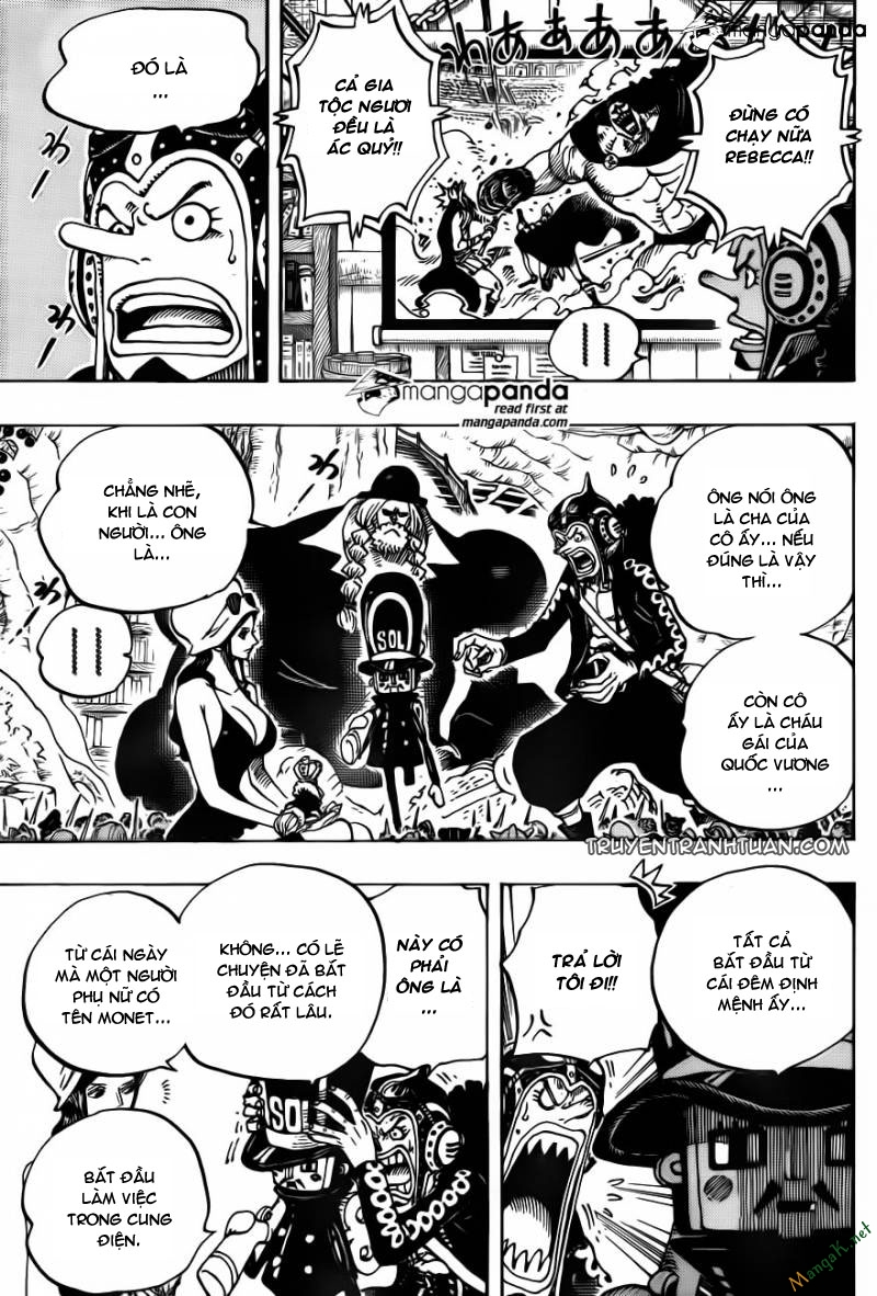 One Piece Chap 727 - Next Chap 728
