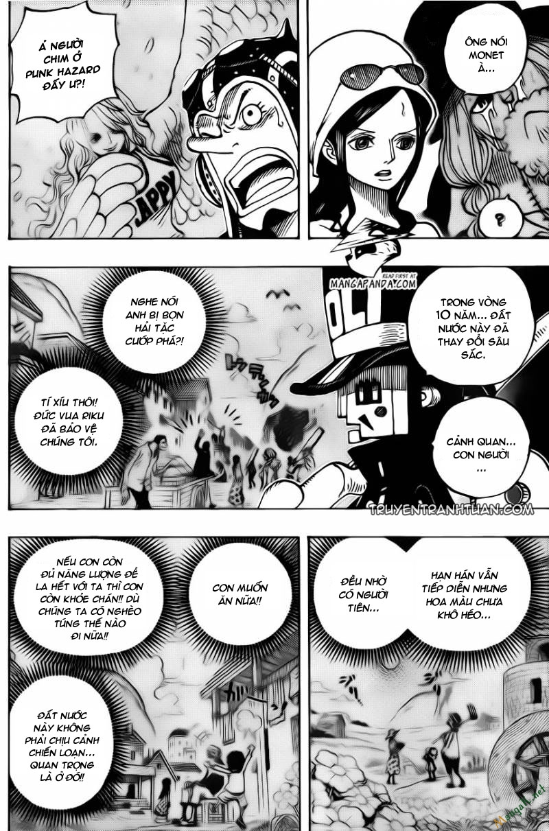 One Piece Chap 727 - Next Chap 728