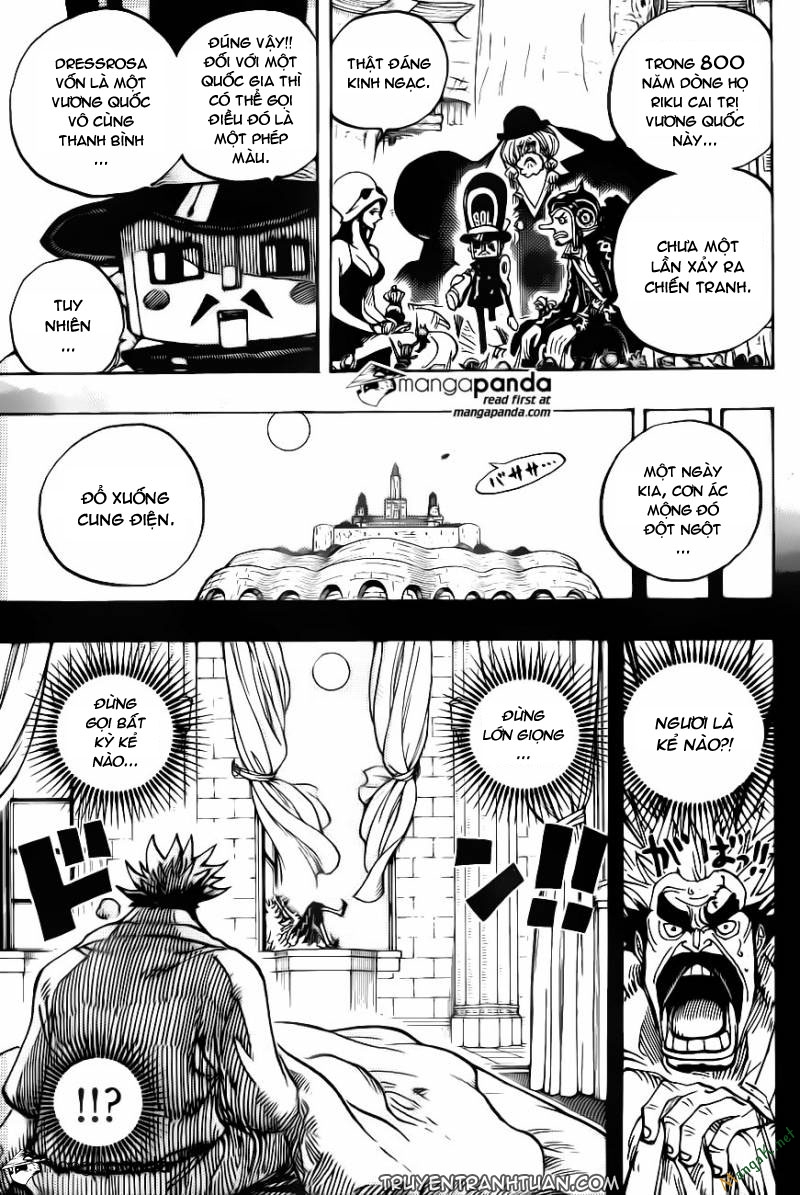 One Piece Chap 727 - Next Chap 728