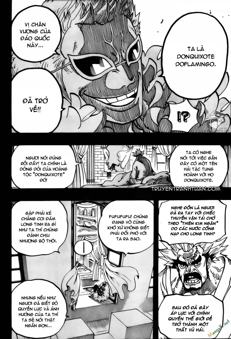 One Piece Chap 727 - Next Chap 728