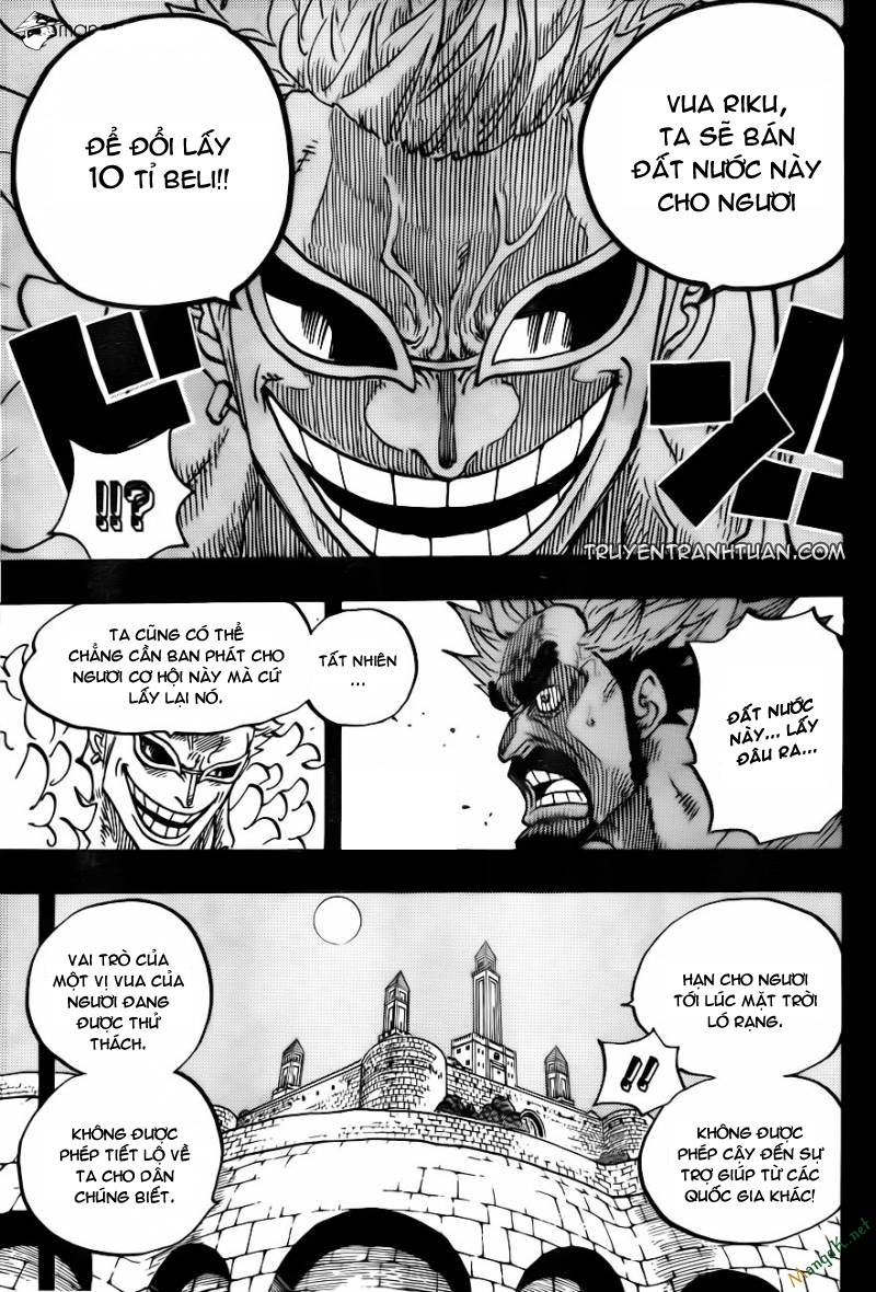 One Piece Chap 727 - Next Chap 728