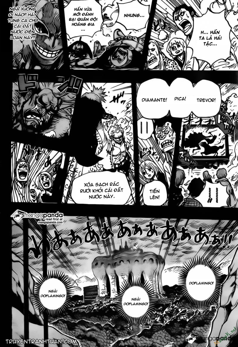One Piece Chap 728 - Next Chap 729