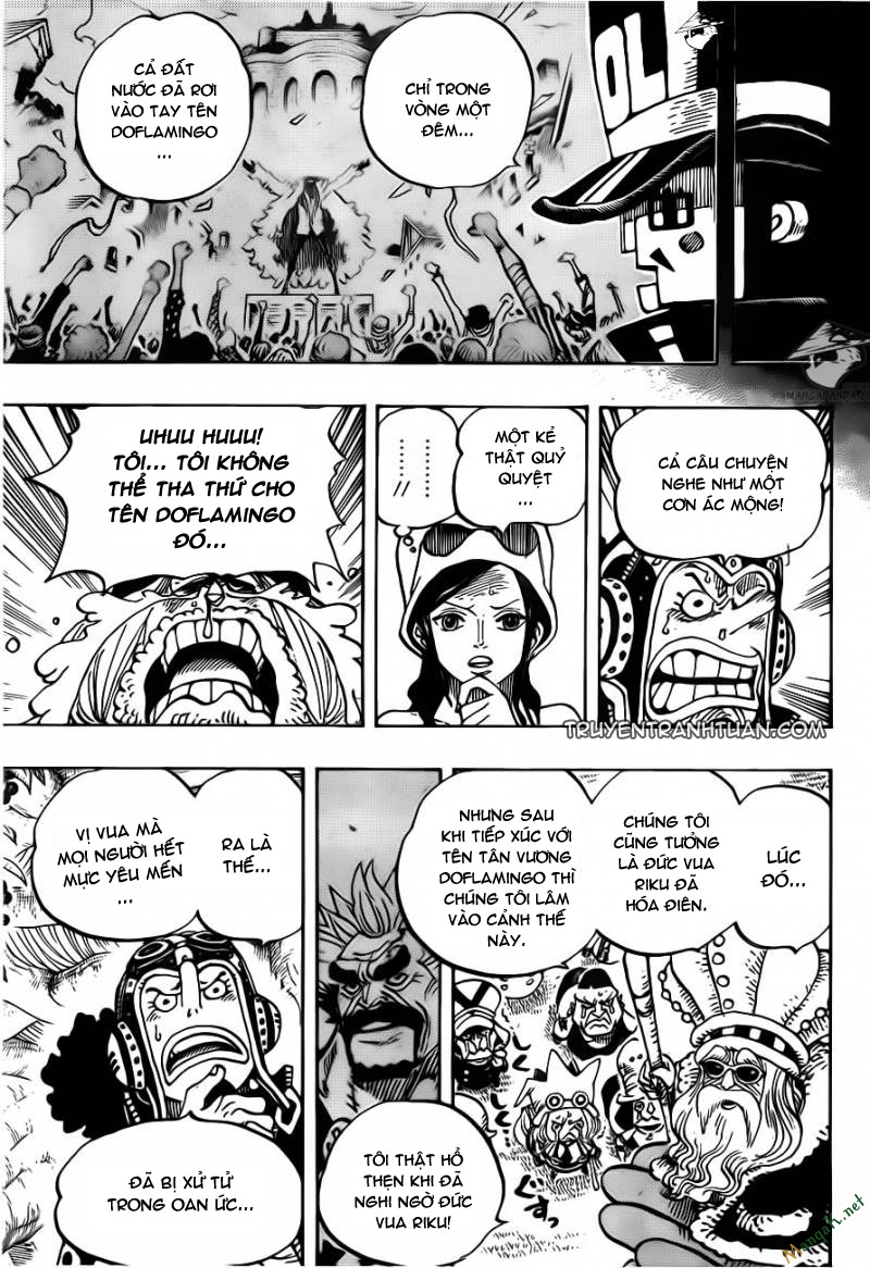 One Piece Chap 728 - Next Chap 729