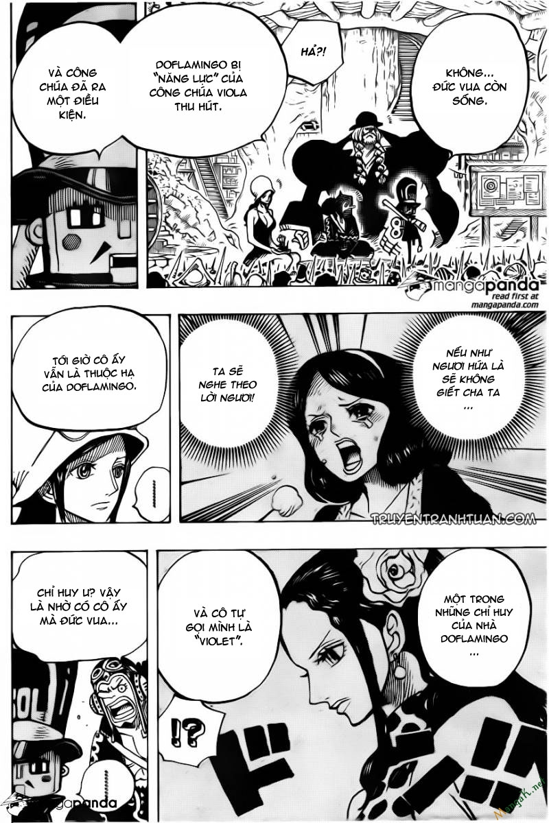 One Piece Chap 728 - Next Chap 729
