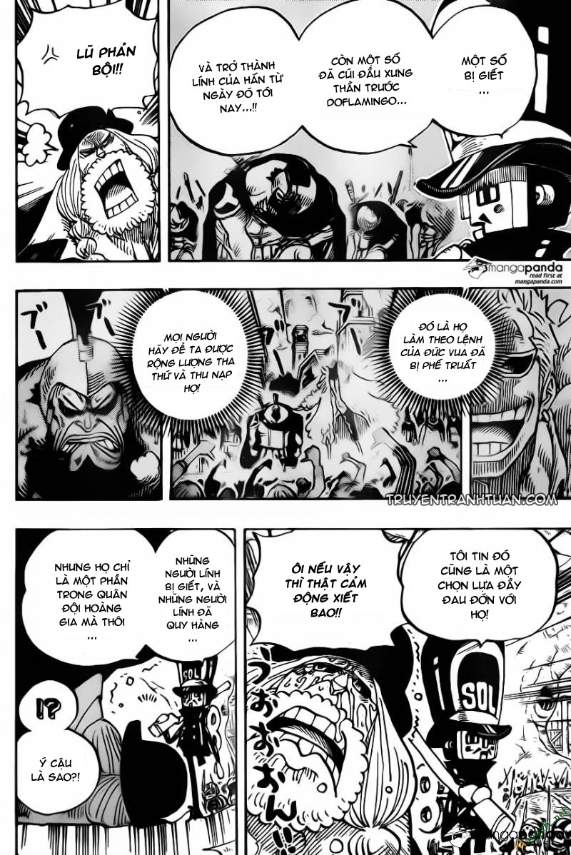 One Piece Chap 728 - Next Chap 729