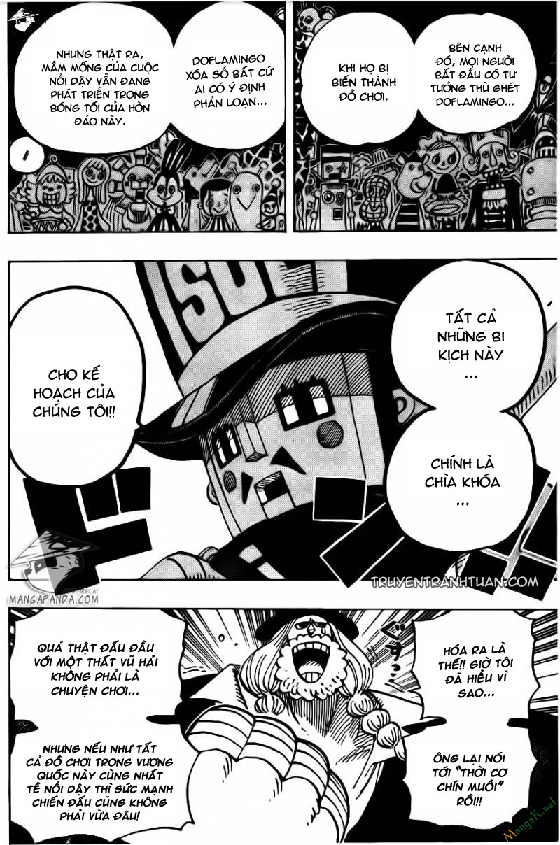 One Piece Chap 728 - Next Chap 729