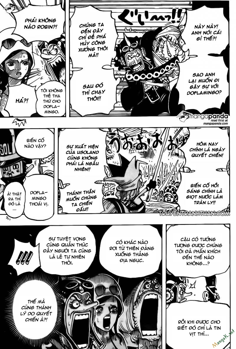 One Piece Chap 728 - Next Chap 729