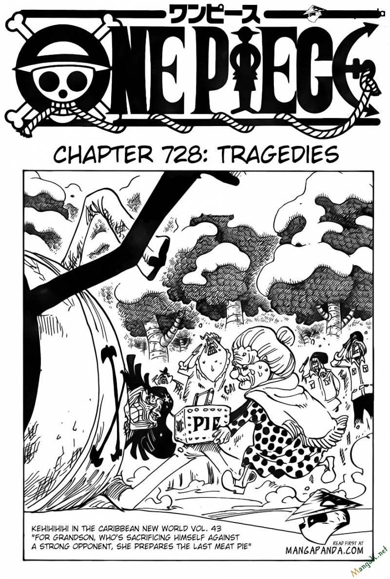 One Piece Chap 728 - Next Chap 729