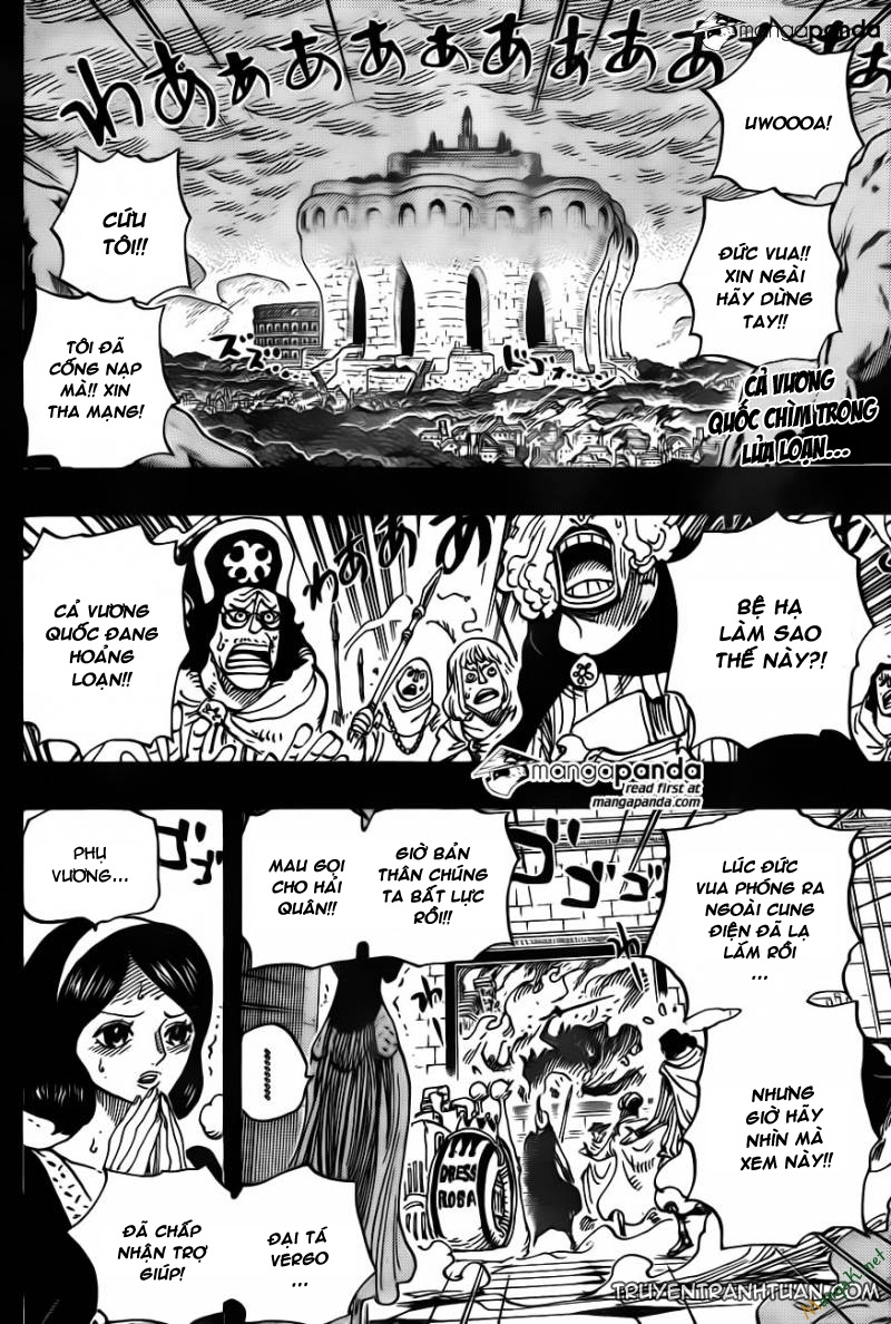 One Piece Chap 728 - Next Chap 729