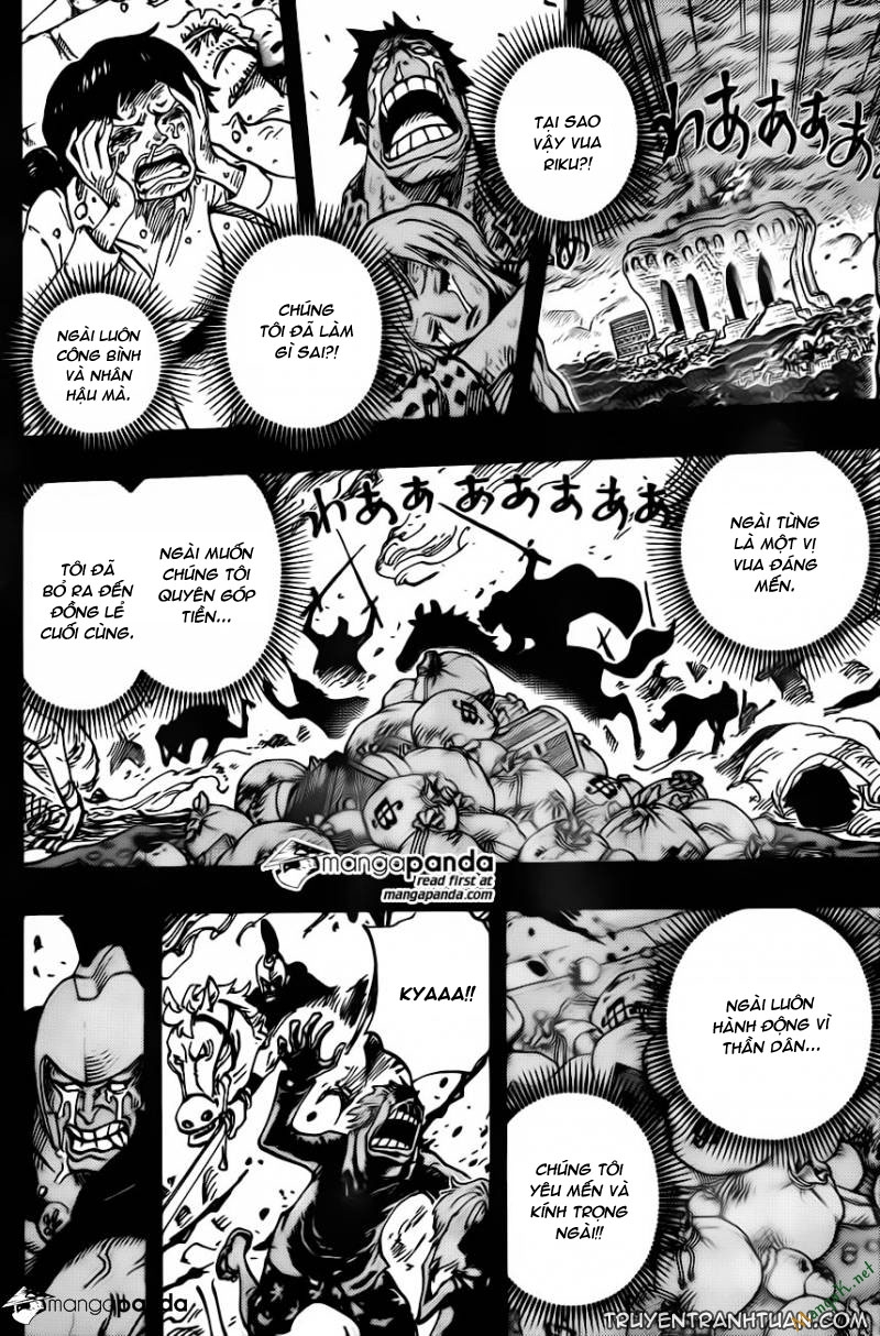 One Piece Chap 728 - Next Chap 729