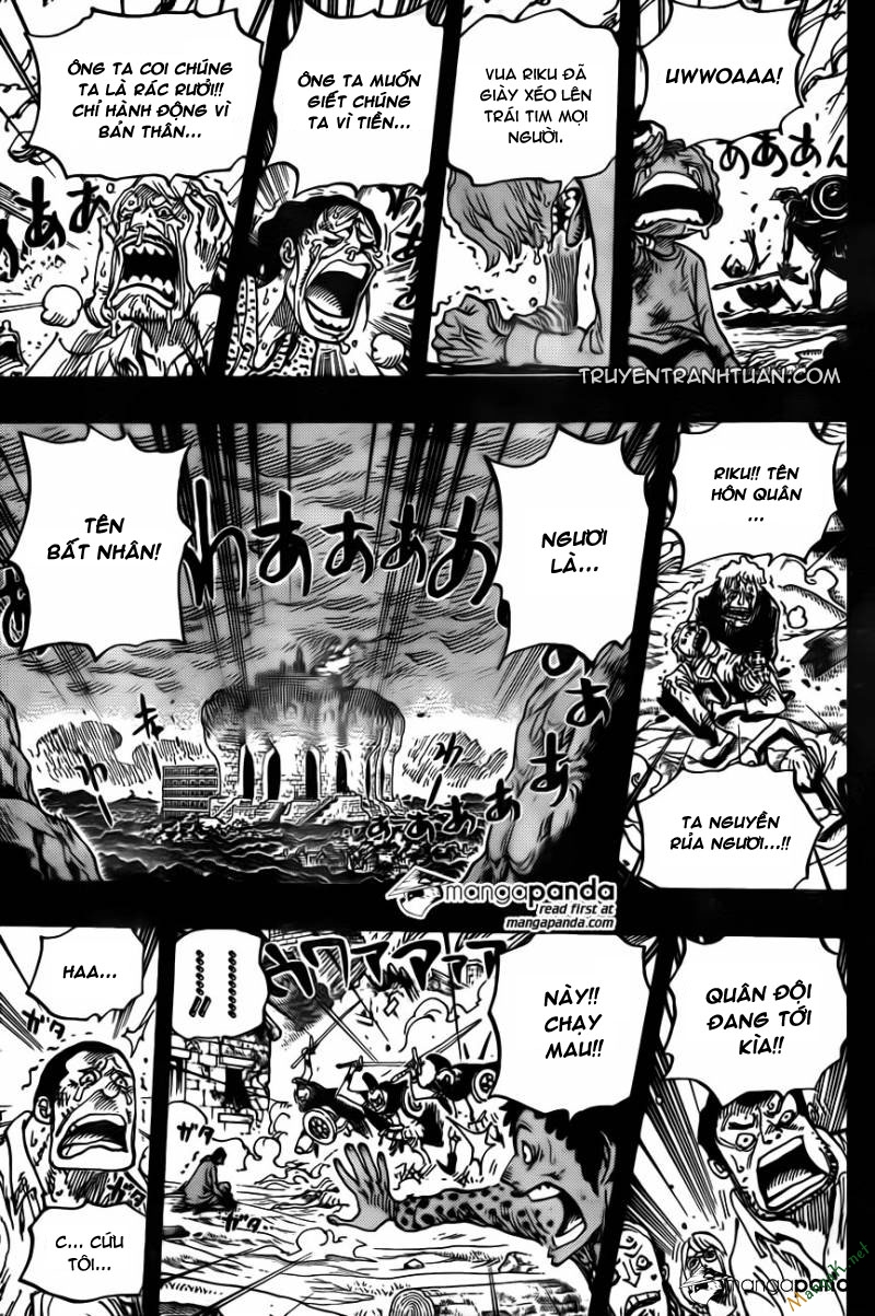 One Piece Chap 728 - Next Chap 729