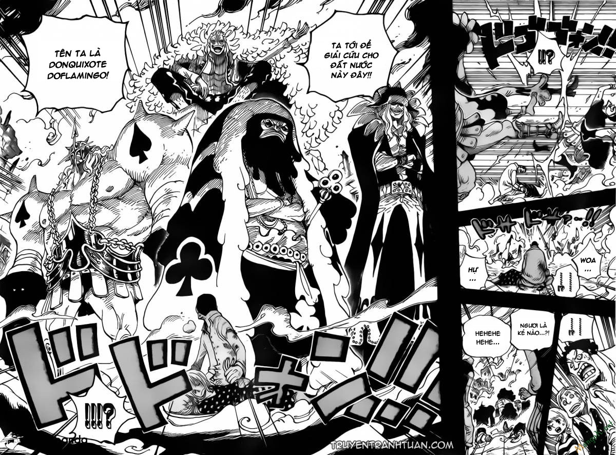 One Piece Chap 728 - Next Chap 729