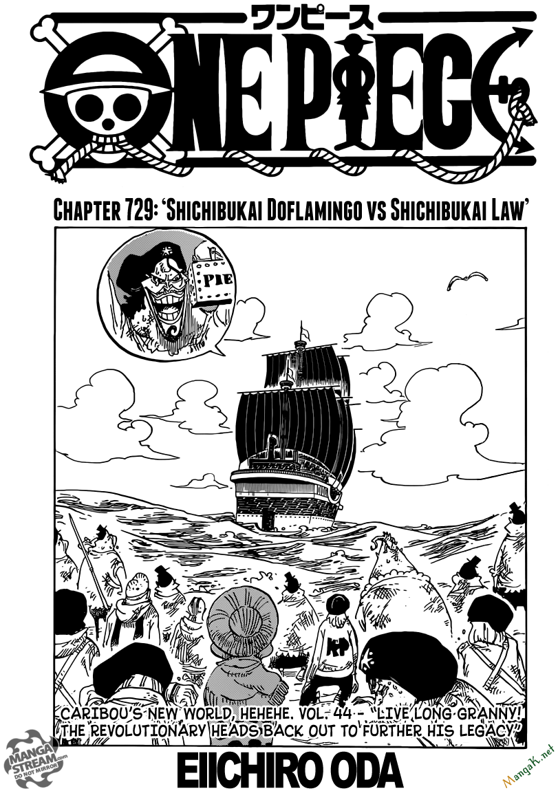 One Piece Chap 729 - Next Chap 730