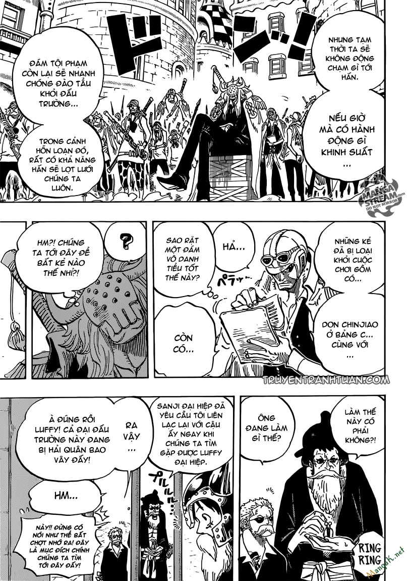 One Piece Chap 729 - Next Chap 730