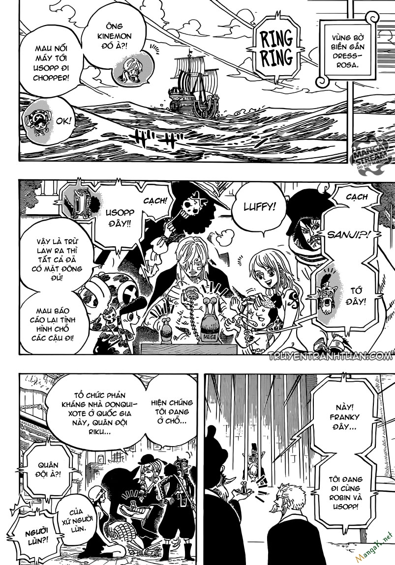 One Piece Chap 729 - Next Chap 730