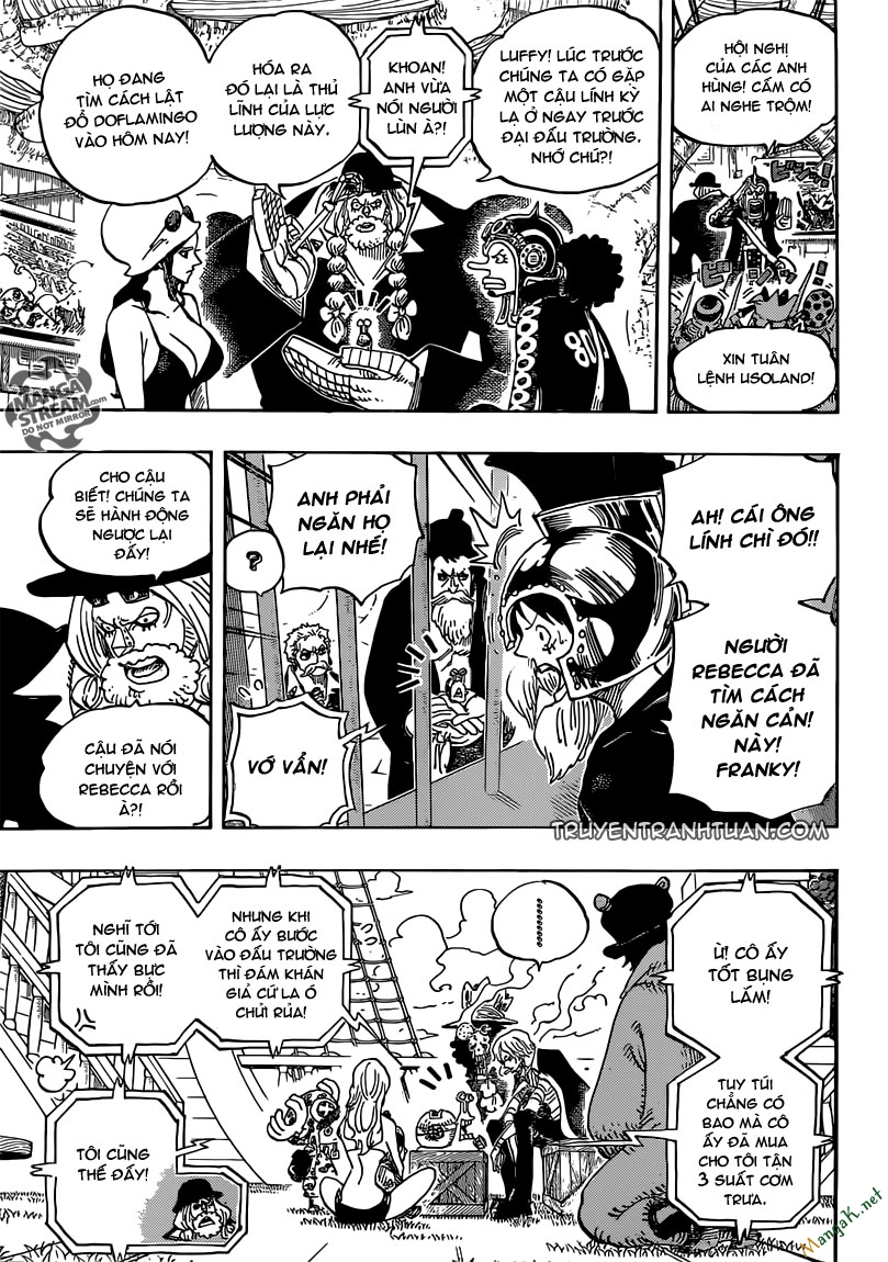 One Piece Chap 729 - Next Chap 730