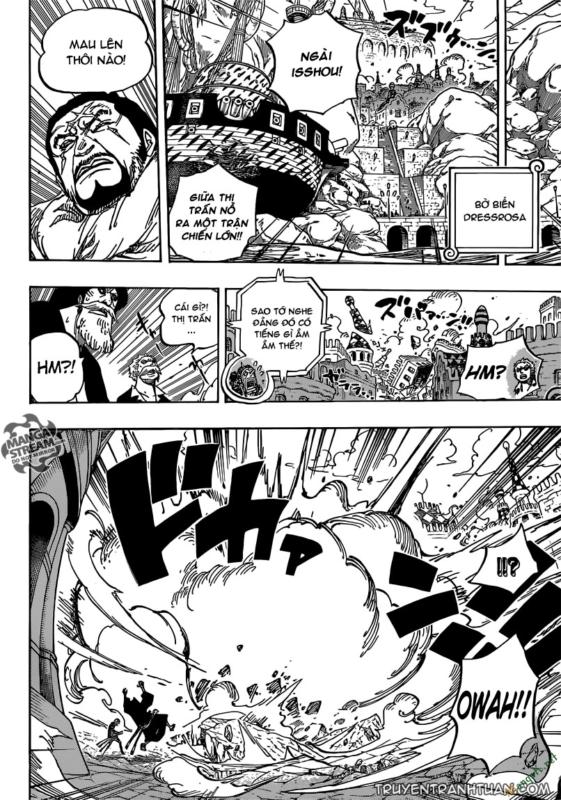 One Piece Chap 729 - Next Chap 730