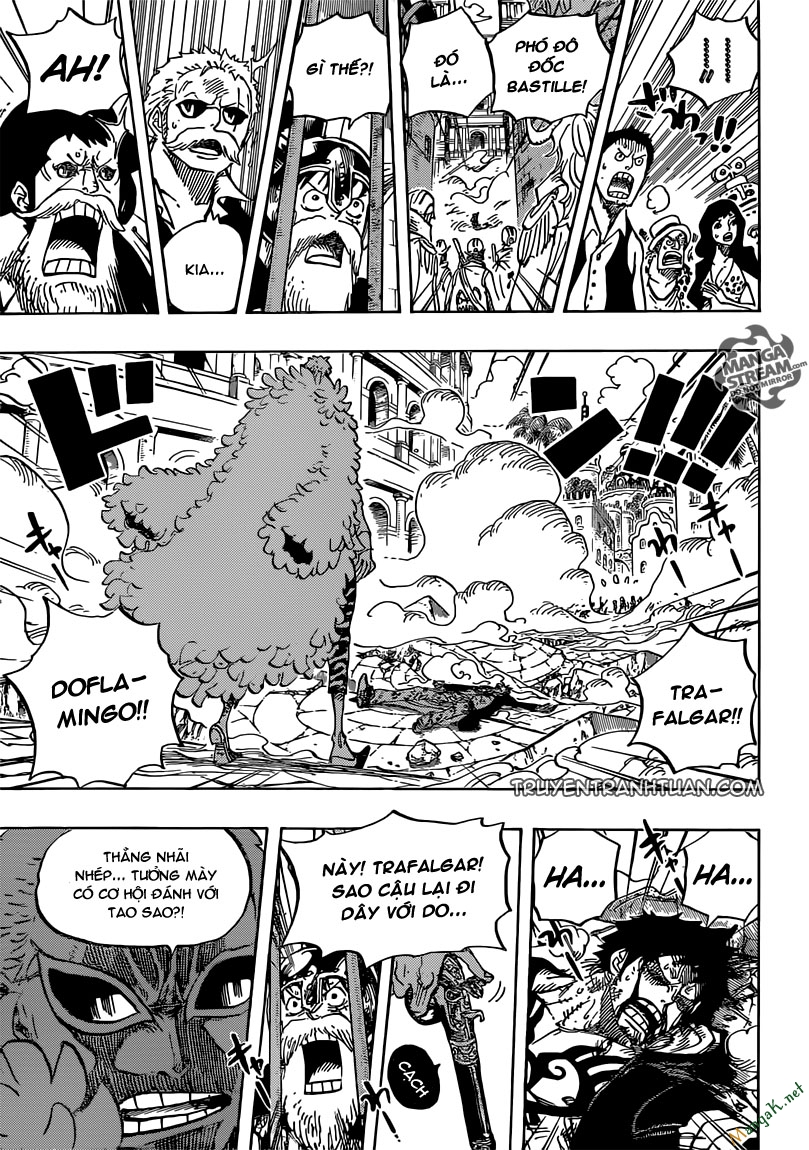 One Piece Chap 729 - Next Chap 730