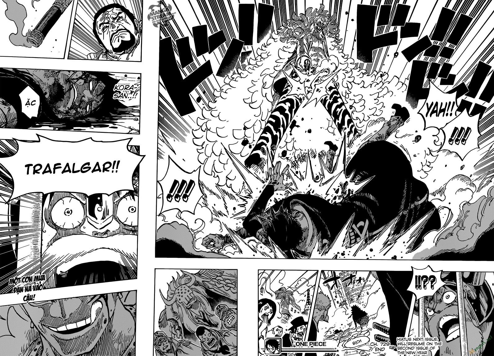 One Piece Chap 729 - Next Chap 730