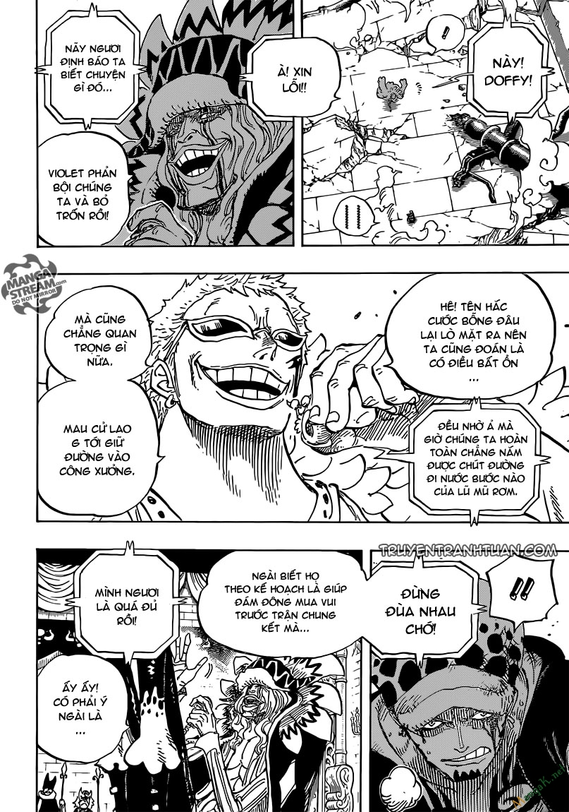 One Piece Chap 729 - Next Chap 730