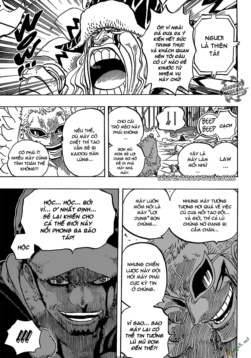 One Piece Chap 729 - Next Chap 730