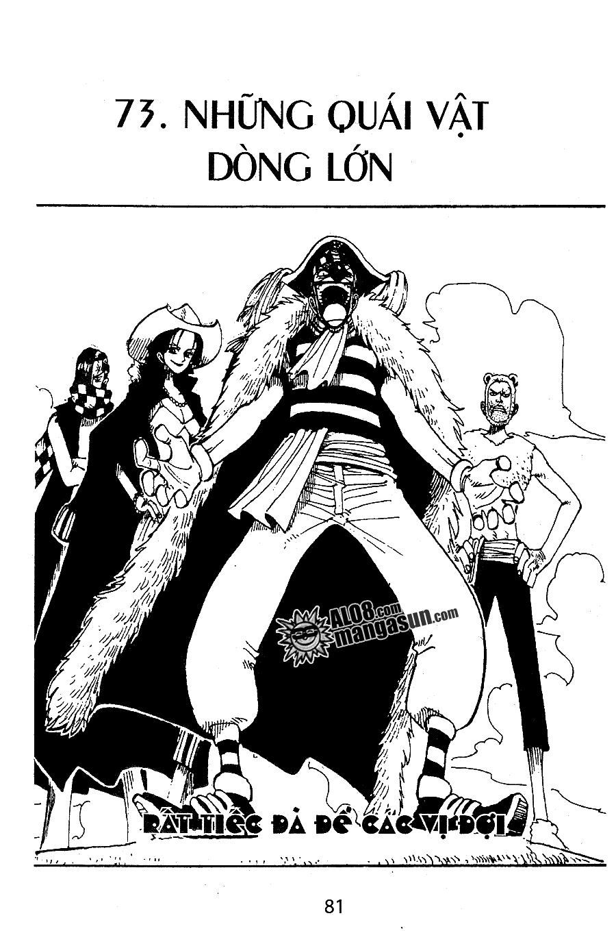 One Piece Chap 73 - Next Chap 74