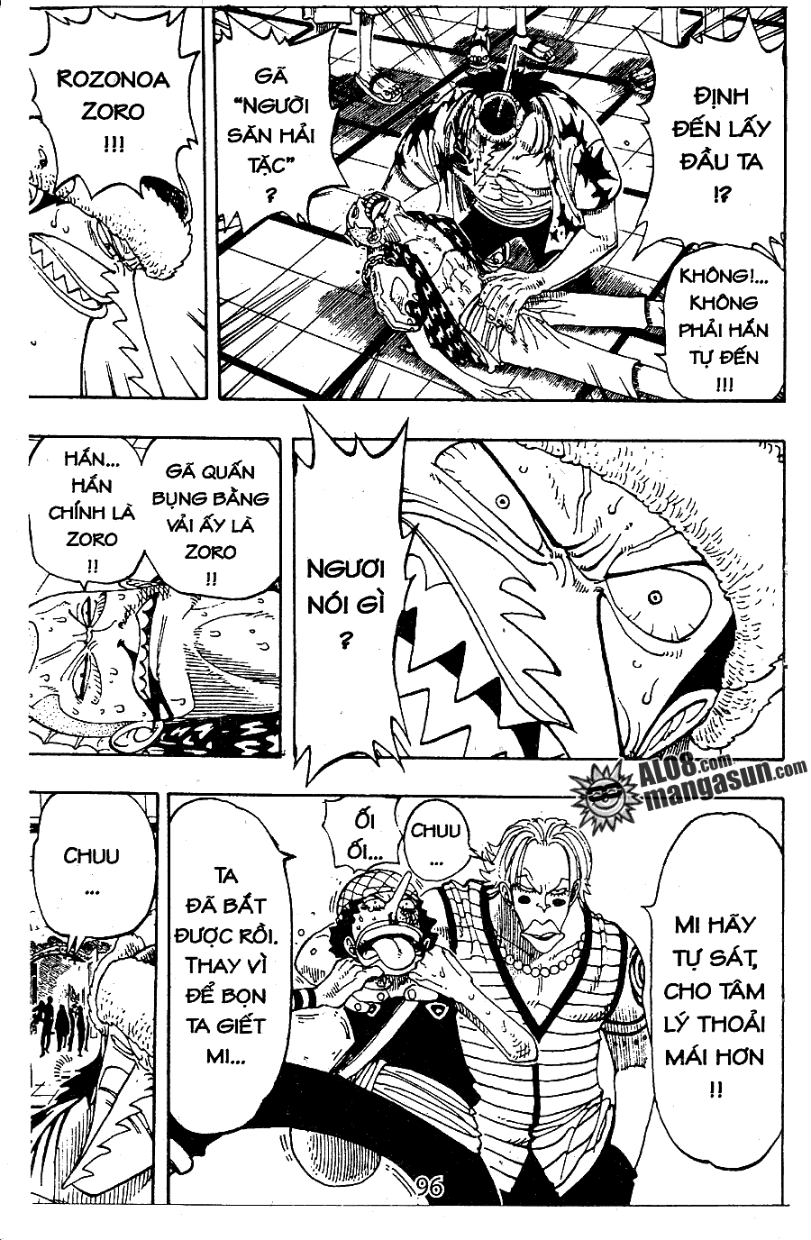 One Piece Chap 73 - Next Chap 74