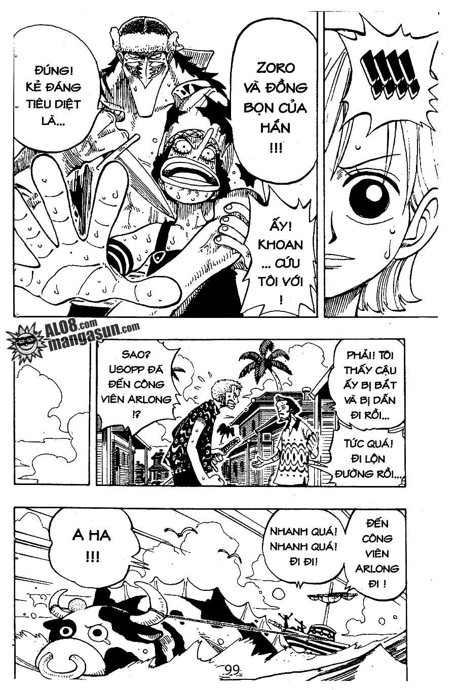 One Piece Chap 73 - Next Chap 74