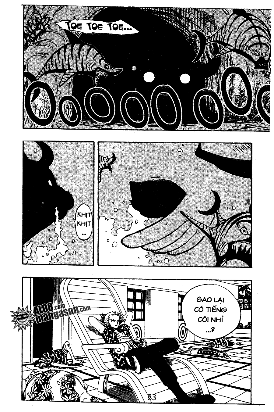 One Piece Chap 73 - Next Chap 74