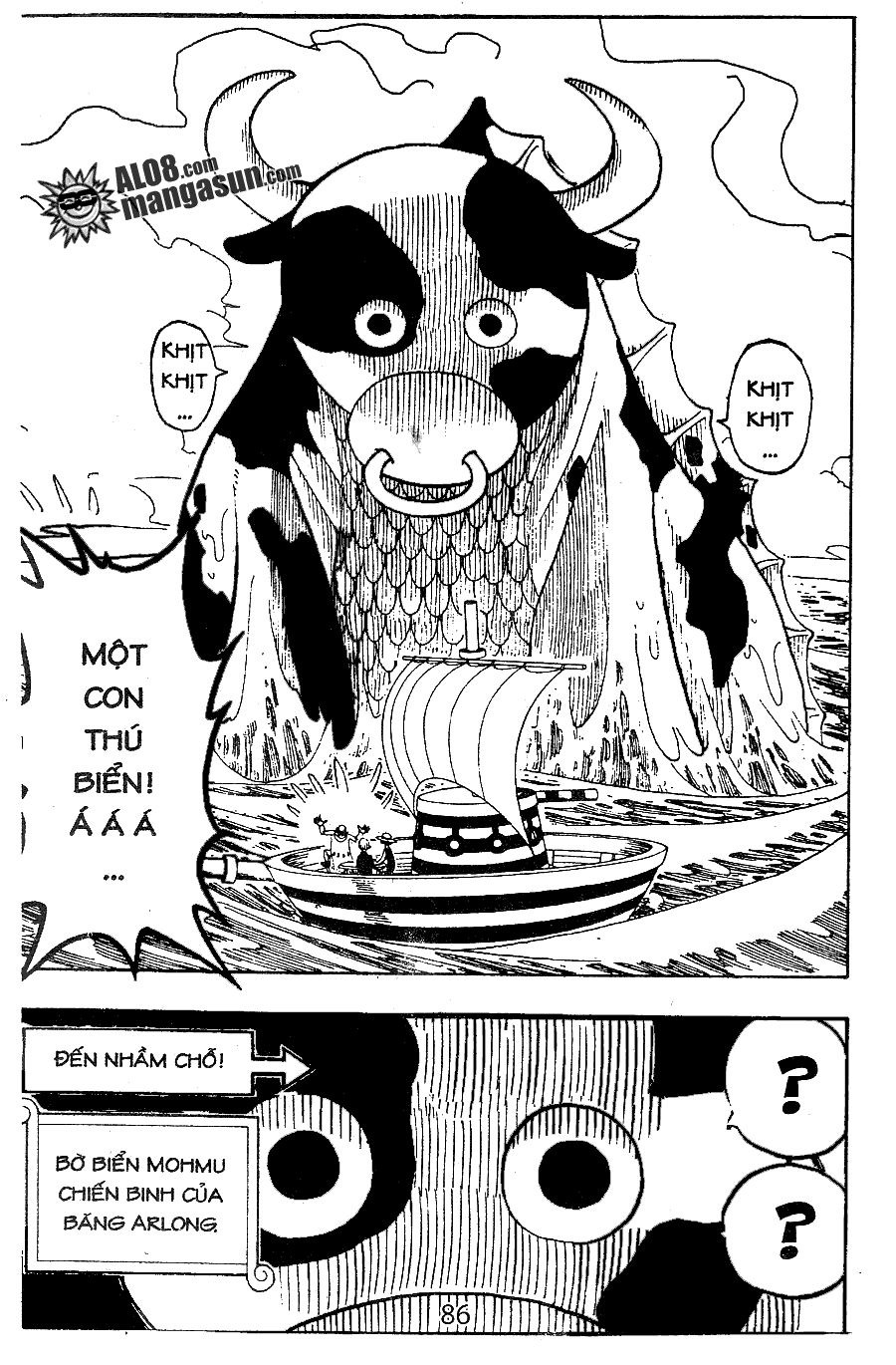 One Piece Chap 73 - Next Chap 74