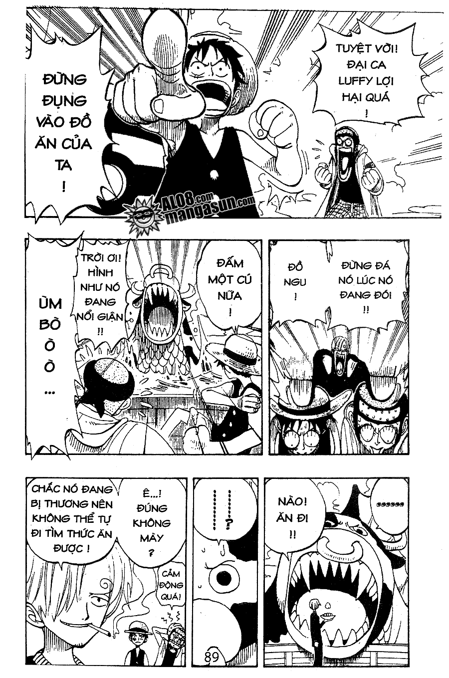 One Piece Chap 73 - Next Chap 74