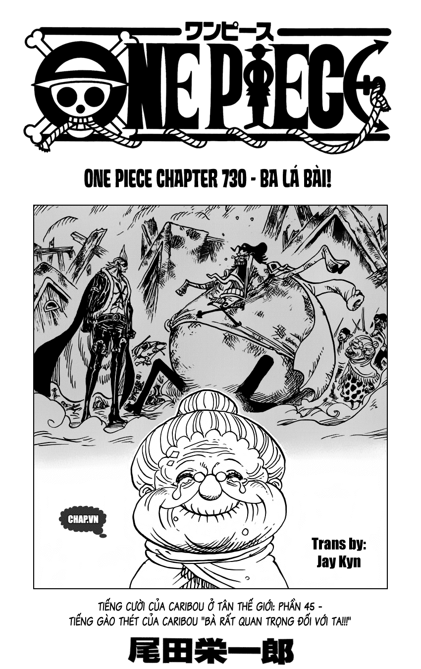 One Piece Chap 730 - Next Chap 731