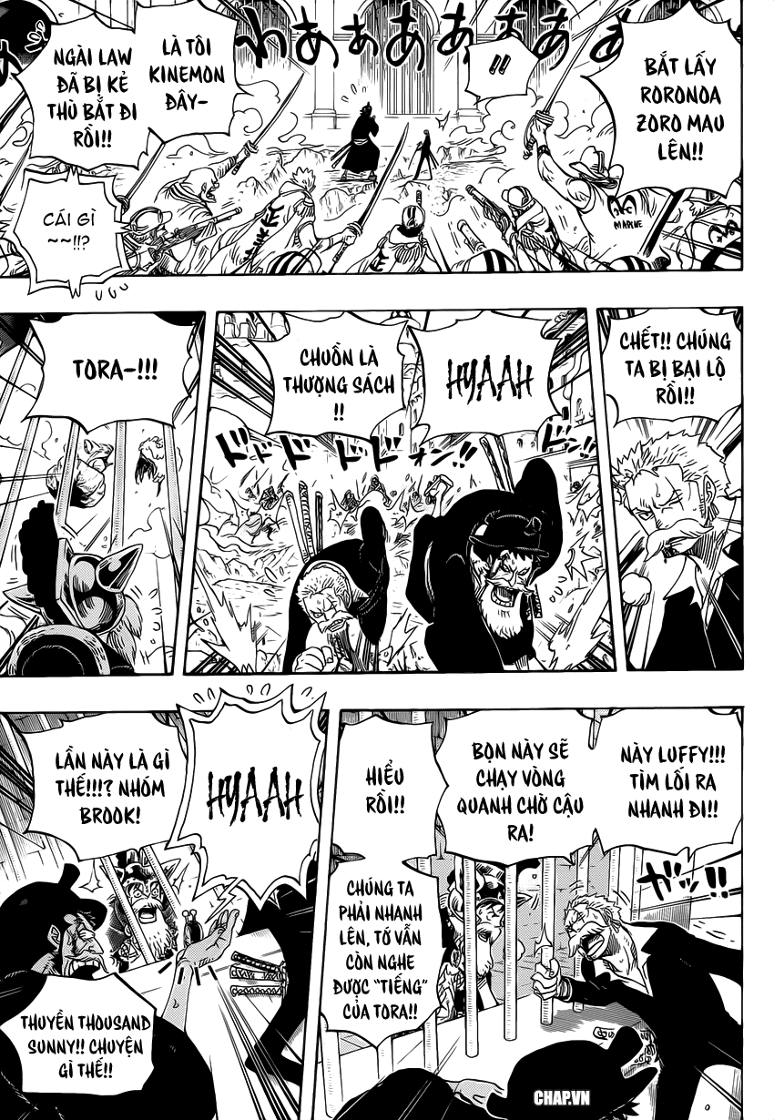 One Piece Chap 730 - Next Chap 731