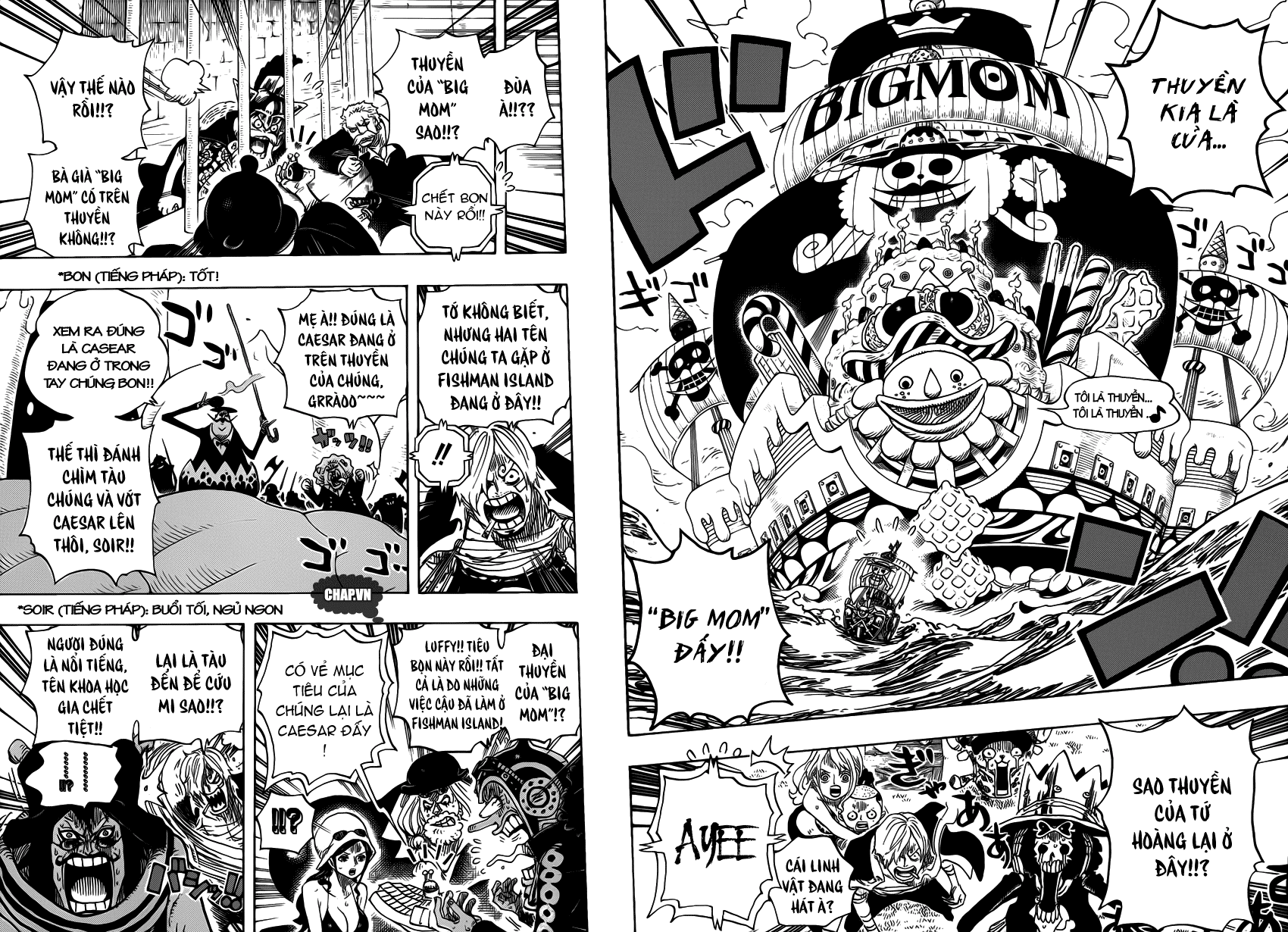 One Piece Chap 730 - Next Chap 731