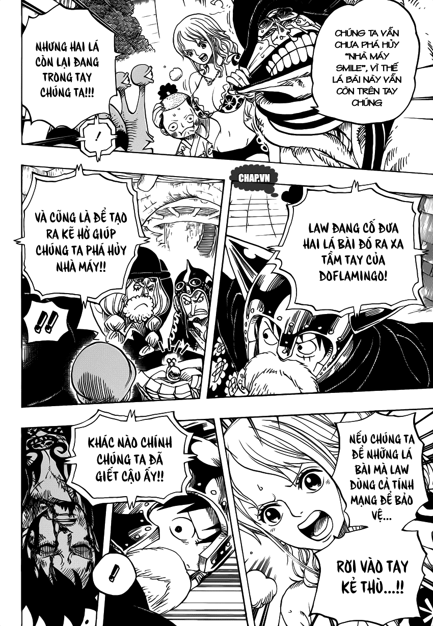 One Piece Chap 730 - Next Chap 731