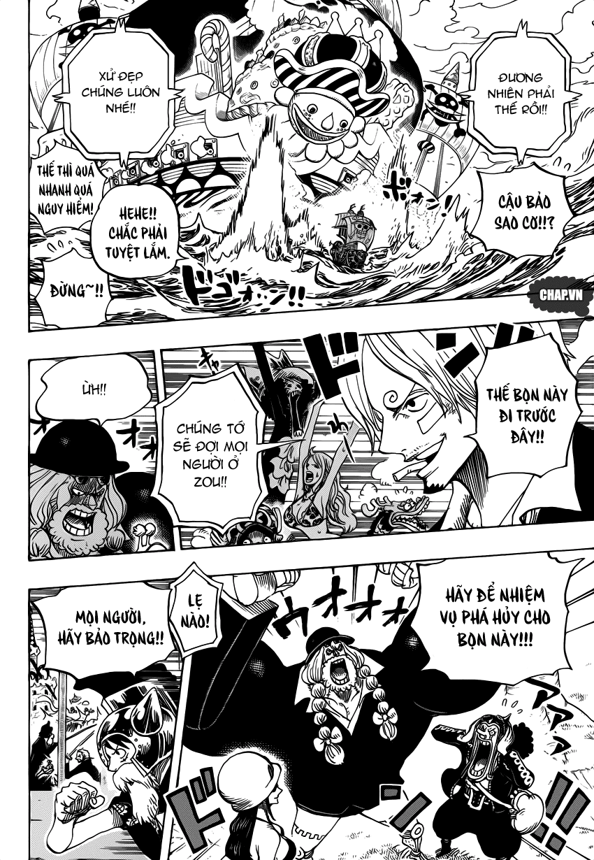 One Piece Chap 730 - Next Chap 731