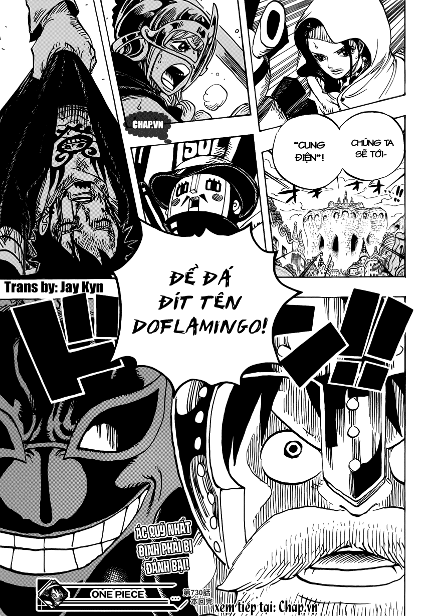 One Piece Chap 730 - Next Chap 731