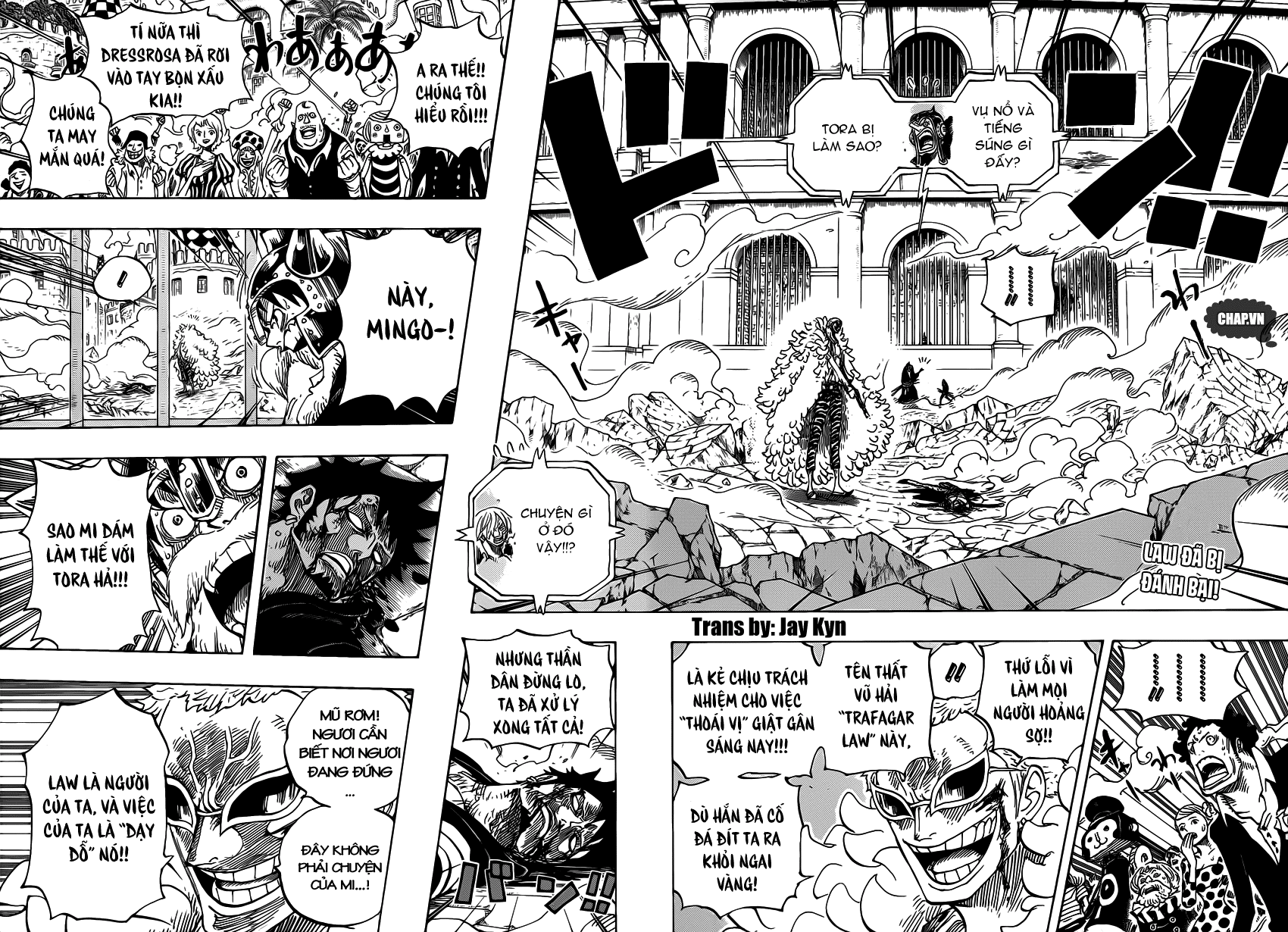 One Piece Chap 730 - Next Chap 731