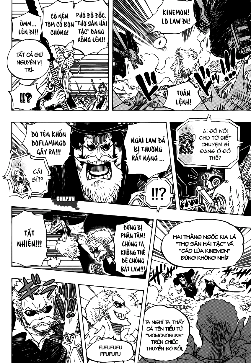 One Piece Chap 730 - Next Chap 731