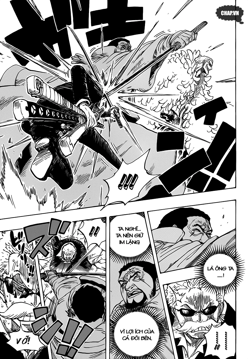 One Piece Chap 730 - Next Chap 731