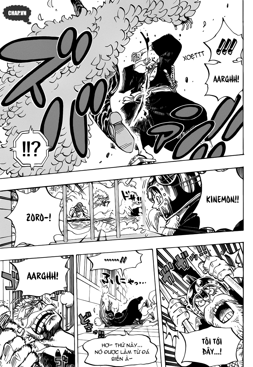 One Piece Chap 730 - Next Chap 731