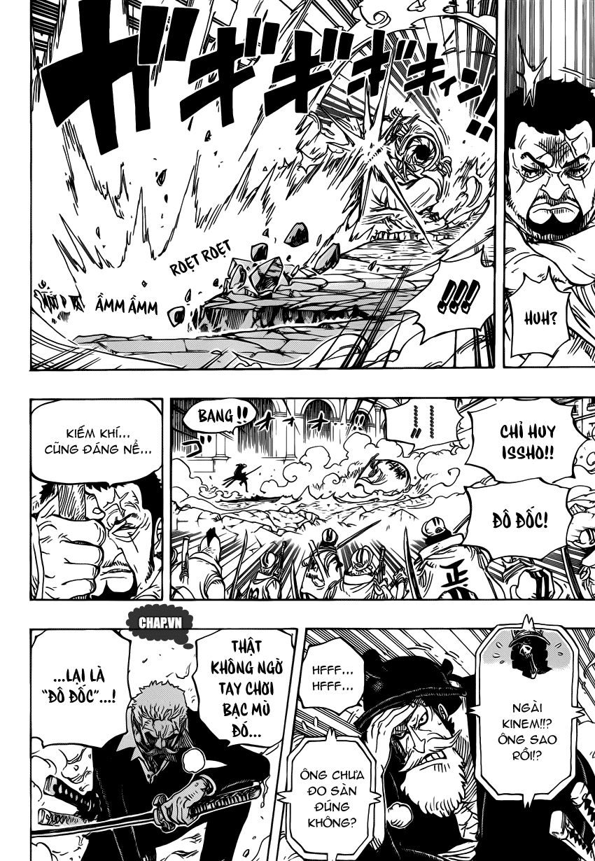 One Piece Chap 730 - Next Chap 731
