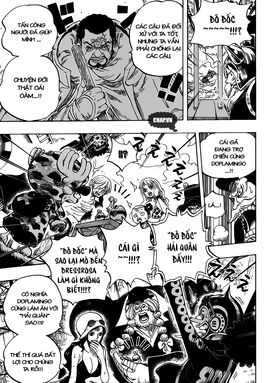One Piece Chap 730 - Next Chap 731