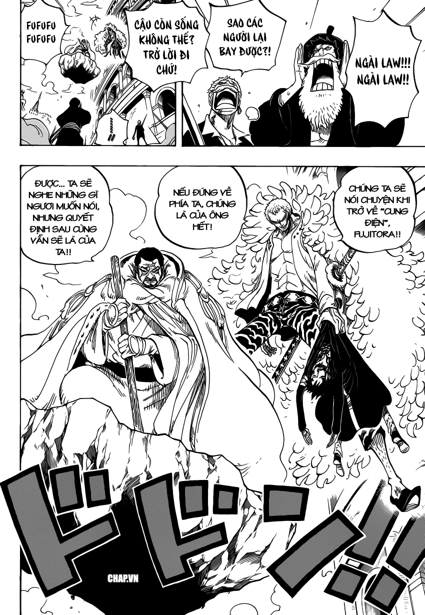 One Piece Chap 730 - Next Chap 731