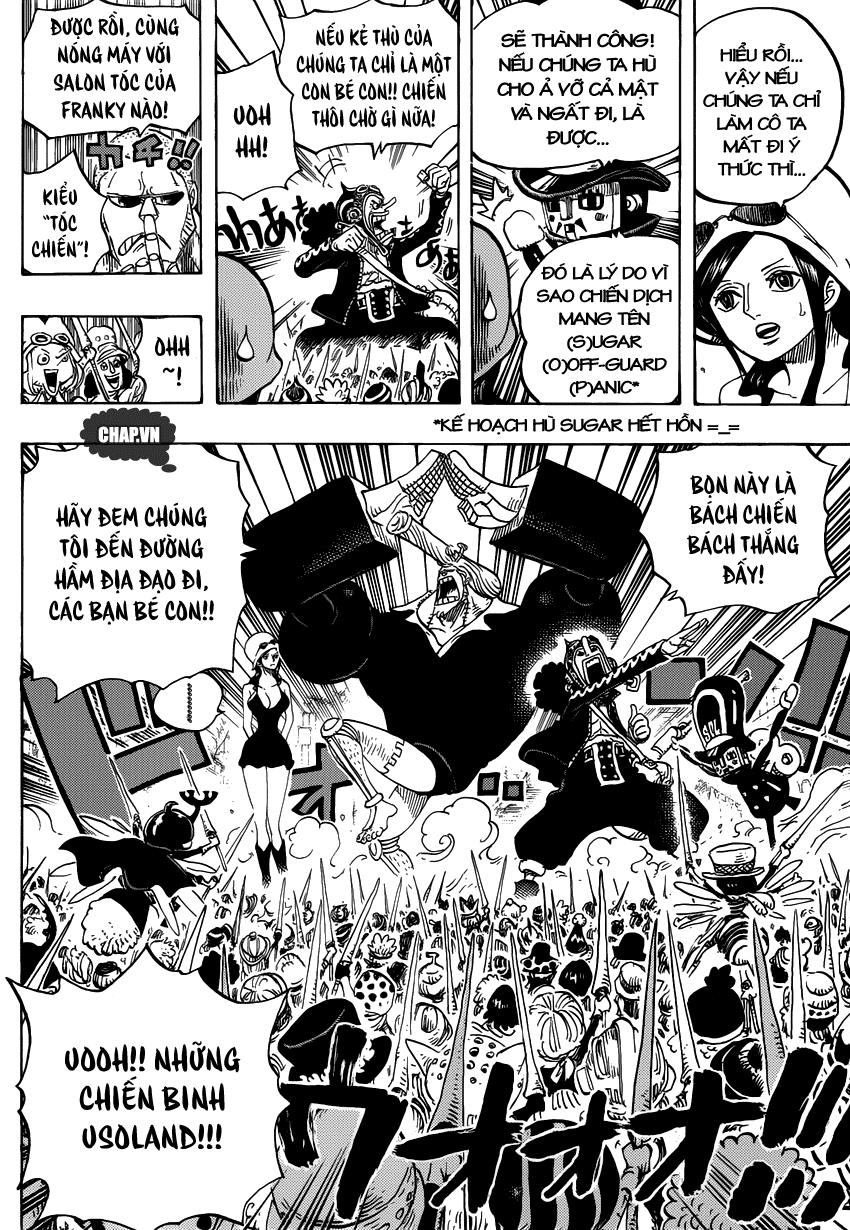 One Piece Chap 731 - Next Chap 732