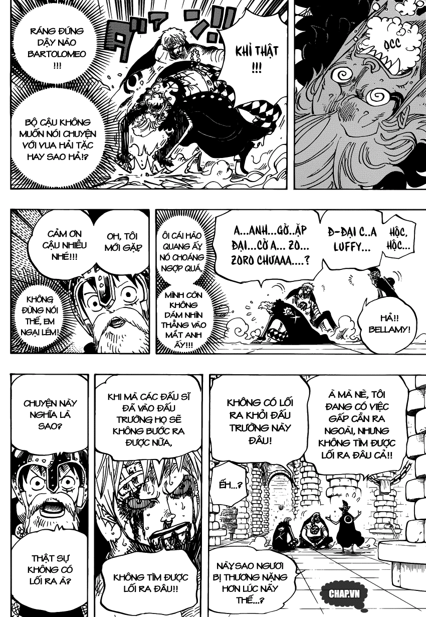 One Piece Chap 731 - Next Chap 732