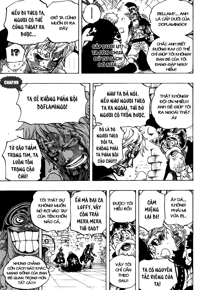 One Piece Chap 731 - Next Chap 732