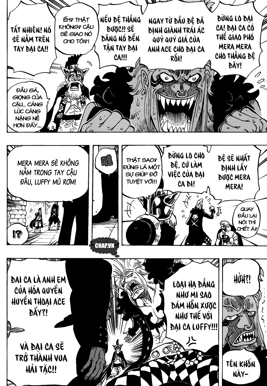 One Piece Chap 731 - Next Chap 732